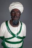 Figure de proue (L’homme au turban). Vue avant, détail