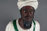 Figure de proue (L’homme au turban). Vue avant, détail