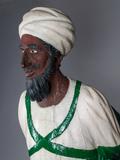 Figure de proue (L’homme au turban). Vue de détail