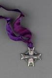 Médaille honorifique. Vue avant