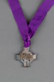 Médaille honorifique. Vue arrière