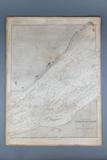 Carte marine (Plans of the River St. Lawrence below Quebec). Vue avant