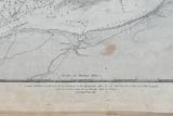 Carte marine (Plans of the River St. Lawrence below Quebec). Vue de détail