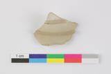 Fragment de carafe. Face externe