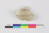 Fragment de carafe. Face interne
