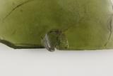 Fragments de coupe sur pied. Détail de la tige