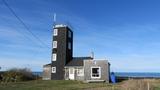 Site patrimonial des Tours-de-Guet-de-Sainte-Flavie. Tour est.