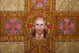 Chasuble. Vue de détail