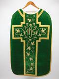 Chasuble. Vue arrière