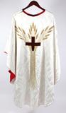 Chasuble. Vue arrière