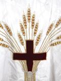 Chasuble. Vue de détail