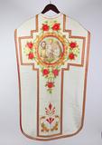 Chasuble. Vue arrière