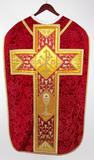 Chasuble. Vue arrière