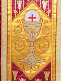 Chasuble. Vue de détail