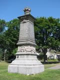 Plaque du monument Cartier-Jésuites