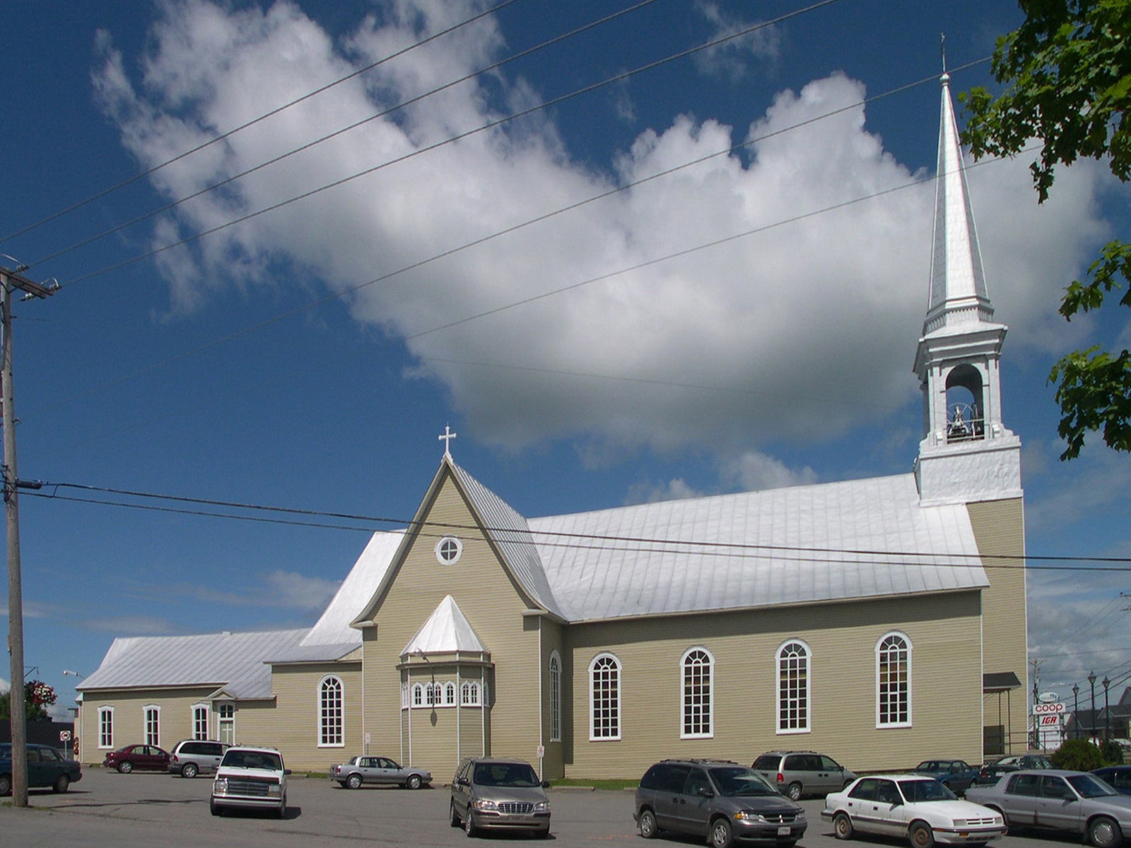 Église de SaintPamphile Répertoire du patrimoine culturel du Québec