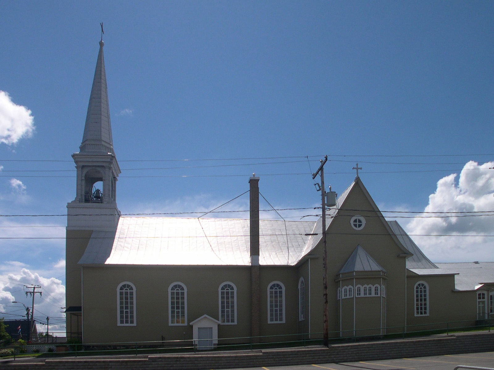 Église de SaintPamphile Répertoire du patrimoine culturel du Québec