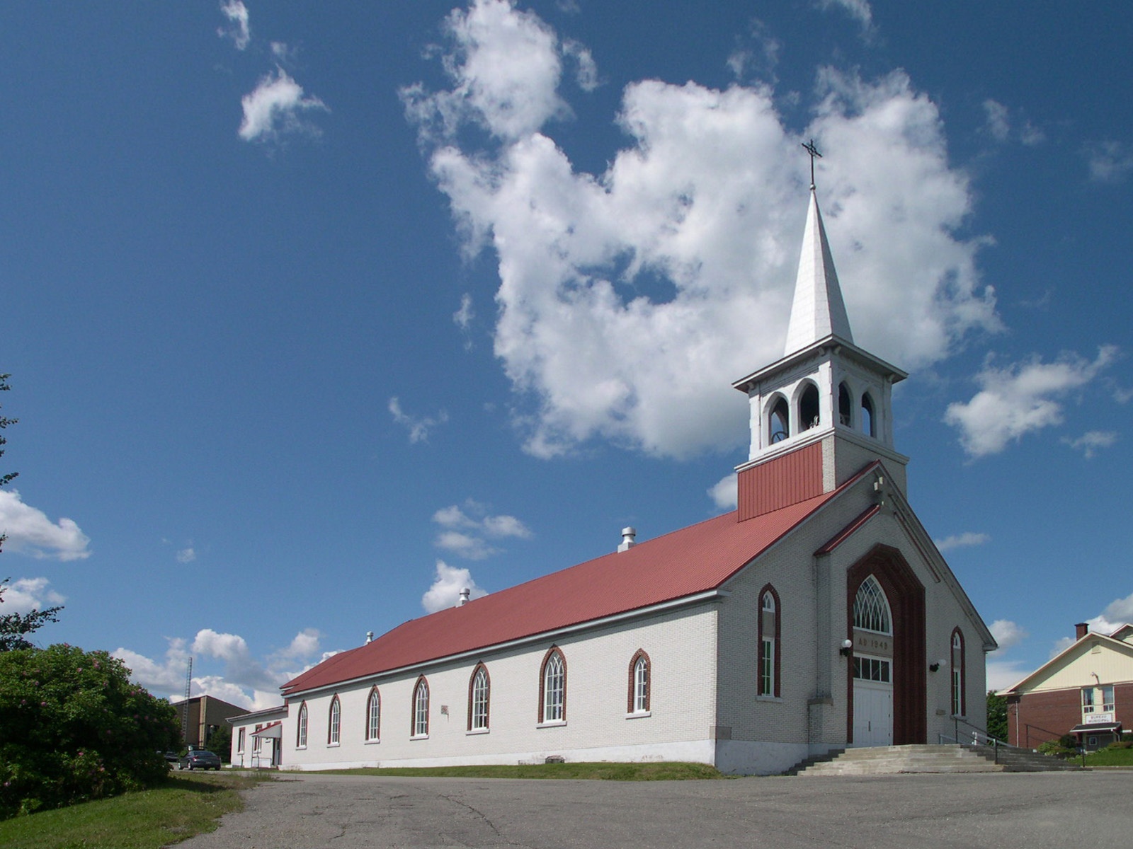 Église de SaintAdalbert Répertoire du patrimoine culturel du Québec