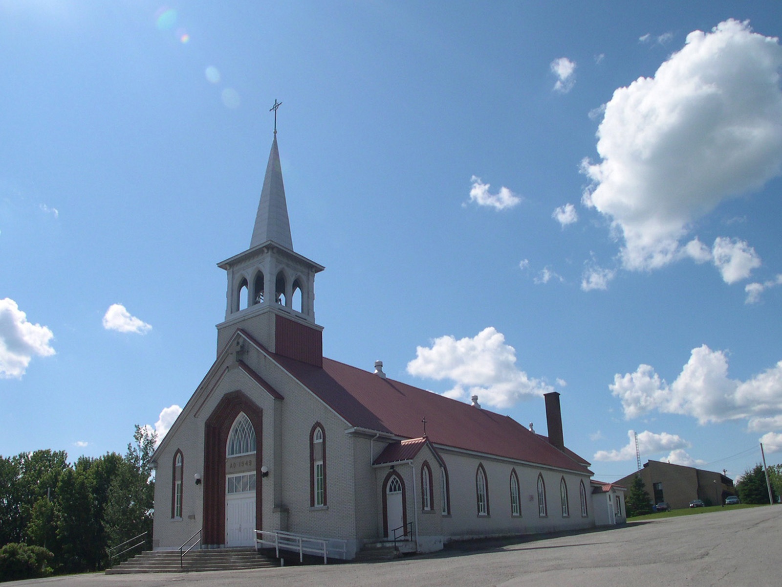 Église de SaintAdalbert Répertoire du patrimoine culturel du Québec