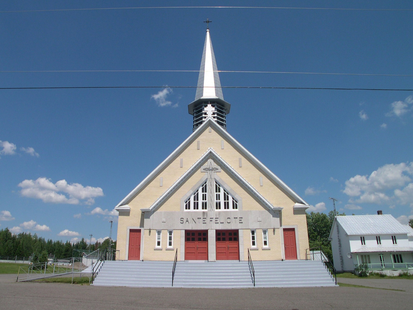 Église de SainteFélicité Répertoire du patrimoine culturel du Québec