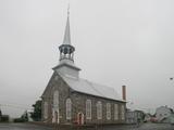 Église de Sainte-Louise. Vue d'angle