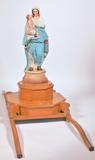 Statue de procession. Vue générale