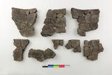 Fragments de vase. Face interne