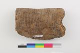 Fragment de vase. Face interne