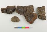 Fragments de vase. Face interne
