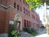 École Hélène-Boullé. Vue avant