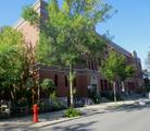 École Hélène-Boullé. Vue avant