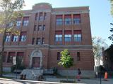 École Hélène-Boullé. Vue avant