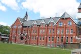 Édifice Bishop's College School (William Hall). Vue avant
