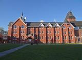 Édifice Bishop's College School (William Hall). Vue avant