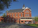 Édifice Bishop's College School (William Hall). Vue latérale gauche