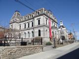 Eastern Townships Bank. Vue d'angle