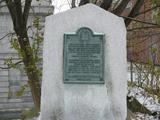 Eastern Townships Bank. Plaque commémorative