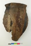 Fragments de vase. Face externe