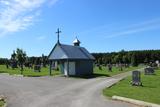 Cimetière de Saint-Rémi. Vue générale