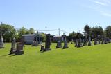 Cimetière de Saint-Rémi. Vue générale