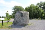 Lieu de naissance de Louis Cyr. Monument commémoratif