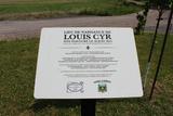 Lieu de naissance de Louis Cyr