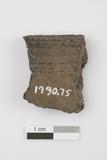 Fragment de vase. Face interne