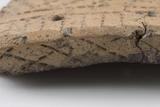 Fragments de vase. Détail de la lèvre