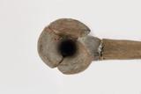 Pipe. Détail du foyer