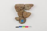 Fragments de vase. Face interne