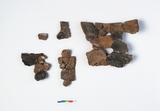 Fragments de vase. Faces internes