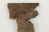 Fragments de vase. Détail du décor