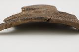 Fragments de vase. Détail de la lèvre