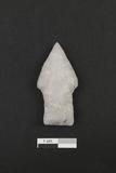 Pointe triangulaire à pédoncule. Face A